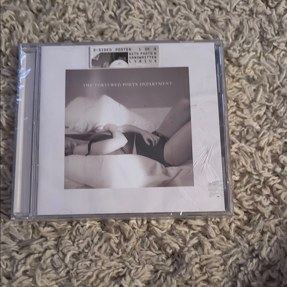 The Tortured Poets Department CD Taylor swift